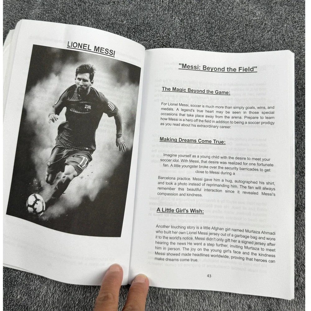 Messi Ronaldo Book Kids Soccer Biography Kurt Dissel 2023 Paperback‎